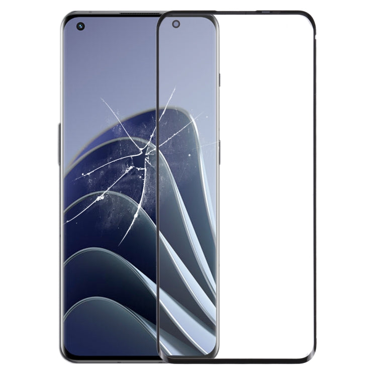 Per OnePlus 10 Pro Lente in vetro esterna per schermo anteriore con adesivo OCA otticamente trasparente, For OnePlus 10 Pro Per OnePlus 10 Pro Lente in vetro esterna per schermo anteriore con adesivo OCA otticamente trasparente, For OnePlus 10 Pro